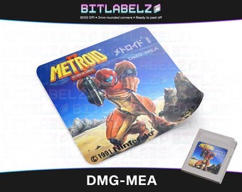 Metroid 2 » Replacement Label » DMG-MEA