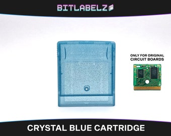 Obudowa wymiennego wkładu Crystal Blue Game Boy Color » Obudowa wymienna