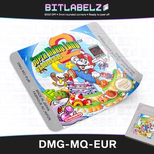 Super mario land 2 - Etsy 日本