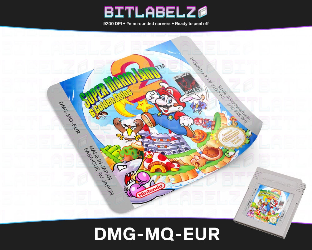 Super mario land 2 - Etsy 日本