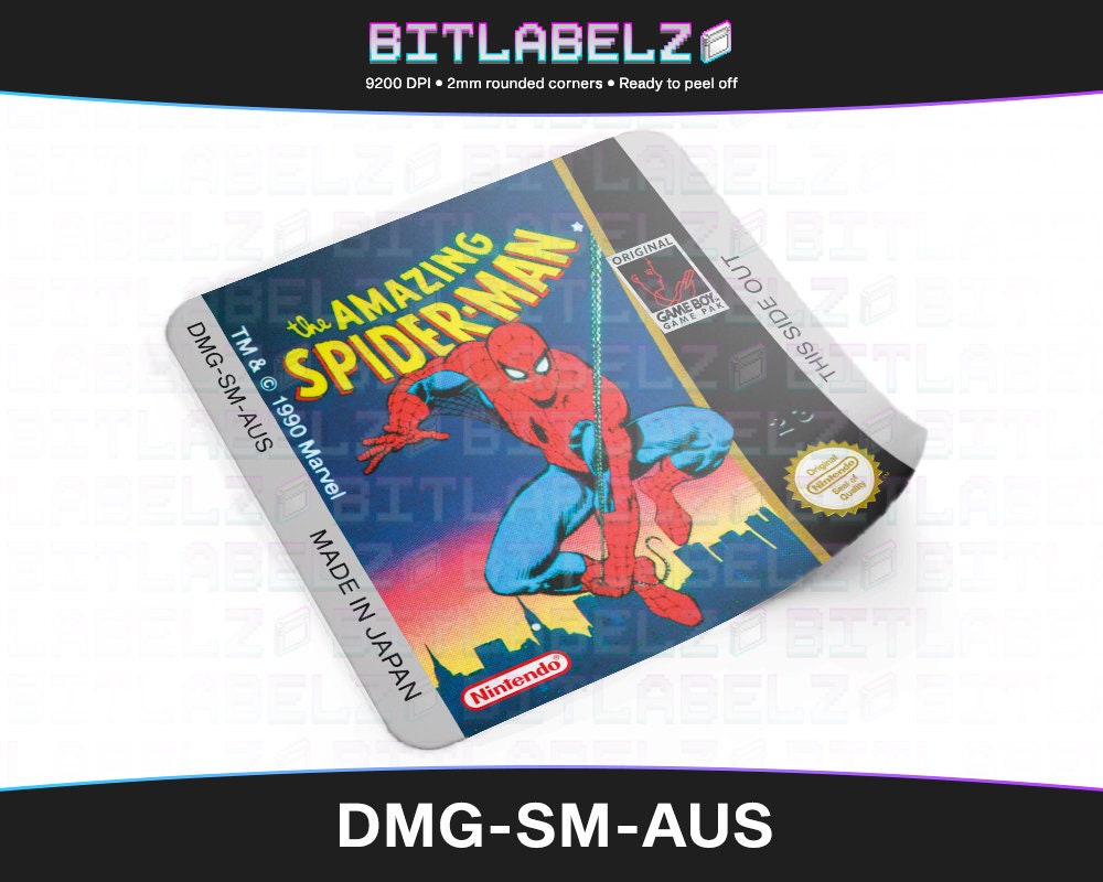 The Amazing Spider-Man para Game Boy (1990)