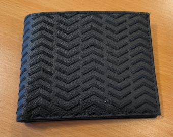 Luxury Men's Real Cow Leather Bifold Wallet