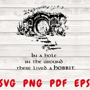 El señor de los anillos Svg, Hobbit House Svg, Puertas de Hobbit, Frodo, Hobbit Svg, Middle Earth Hobbit Svg, Shire svg, LOTR Svg, Hobbit, Svg