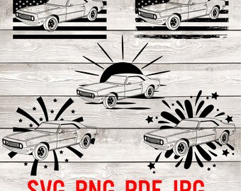 Voiture vintage Svg, Svg Silhouette rétro, vieille Muscle Car Svg, Svg des cliparts voiture, voiture classique Svg, Svg vintage, Svg des cliparts voiture, Silhouette voiture