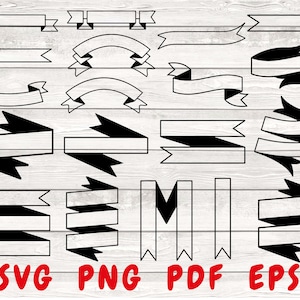 Ribbons Svg, Ribbon Banner Svg, Ribbons Banner Svg Bundle, Banner Clipart, Banner Vector, Banners Svg, Ribbons Svg, Ribbon Vector