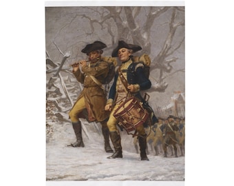 Continental Army Plush Blanket