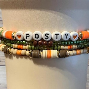 Post Malone armbandstapel voor beker - oranje groene bekeraccessoires - bekeraccessoires - armbandstapel - bundel - handvatbedel