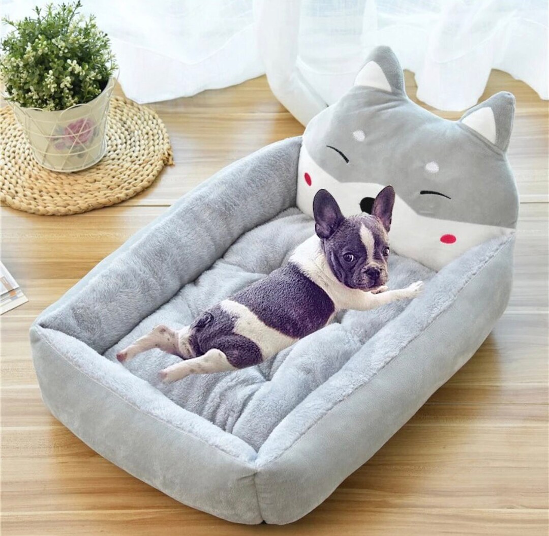 Rectangle Dog Bed Sleeping Bag Kennel Cat Puppy Sofa Bed Pet House Winter Warm Nest Soft Beds