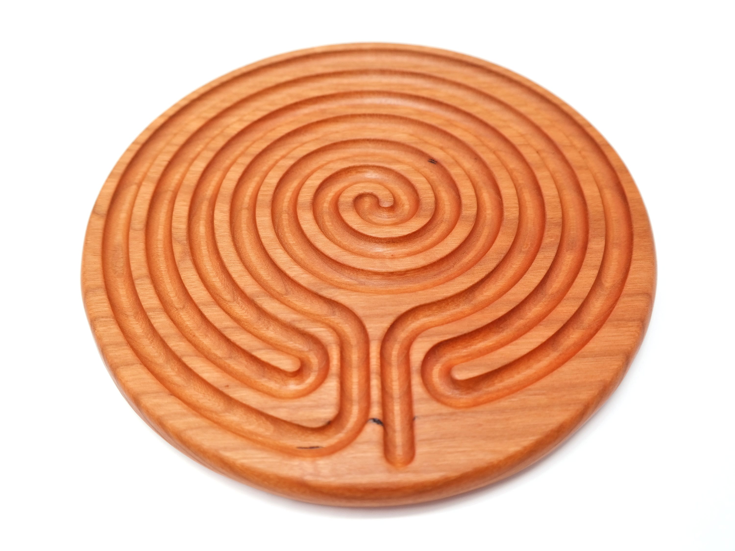 Wooden Finger Labyrinth for the Calm Corner, Tool for Emotional ...
