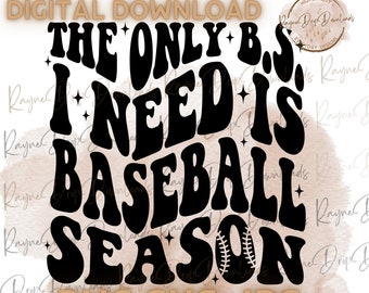 Baseball-Saison SVG PNG, Design für Baseball-Mama-Leben (Digitaler Download)