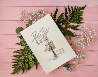Be Mine Valentine's Card