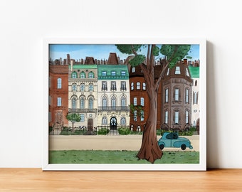 Commonwealth Ave Poster