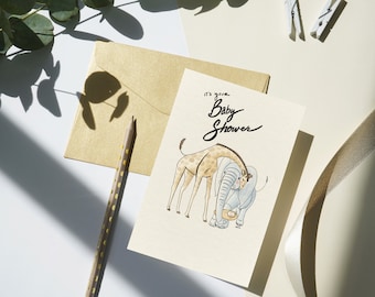 Baby Shower Card