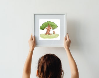 Winne the Pooh Poster