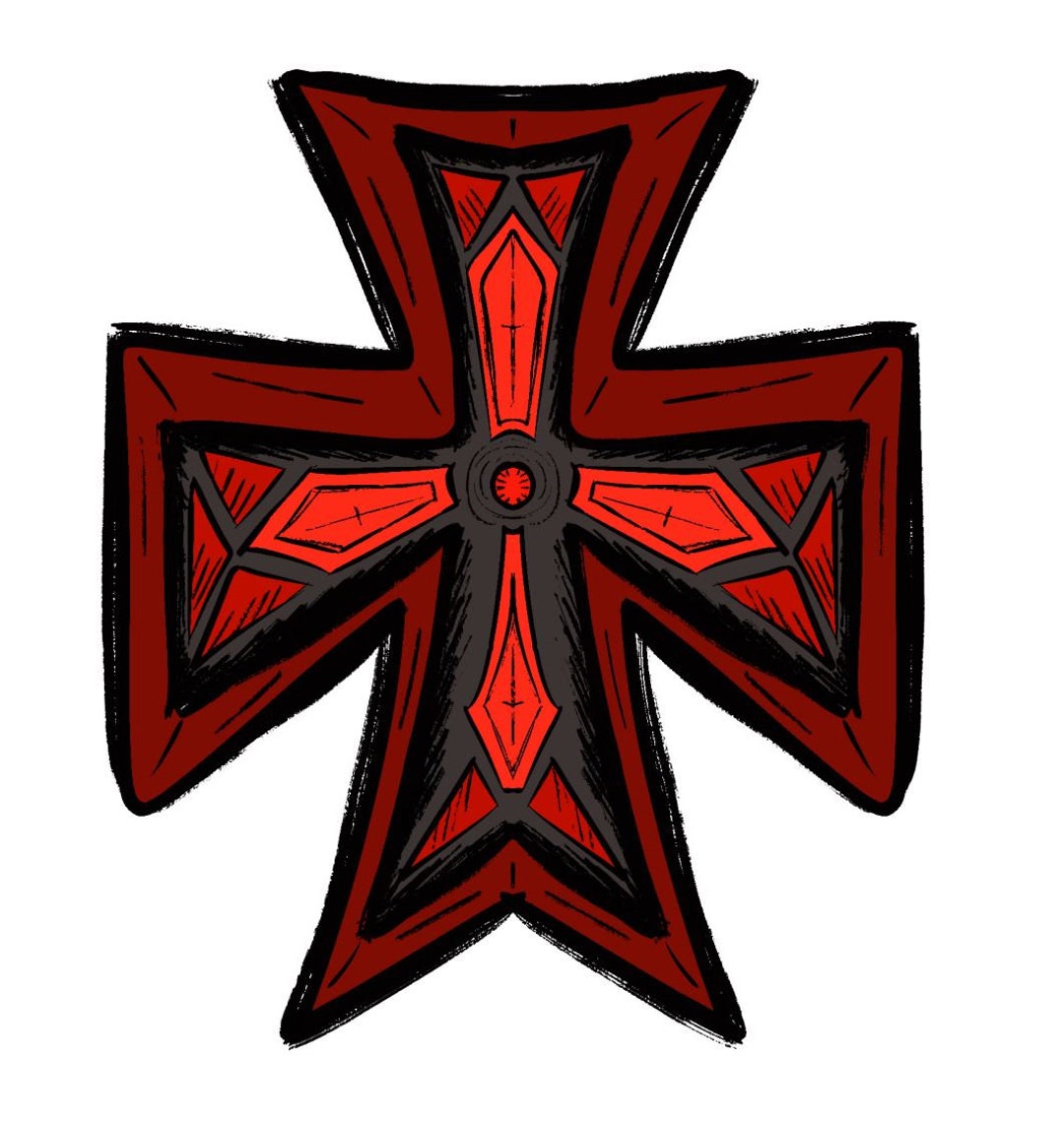 Gothic Emblem - Etsy