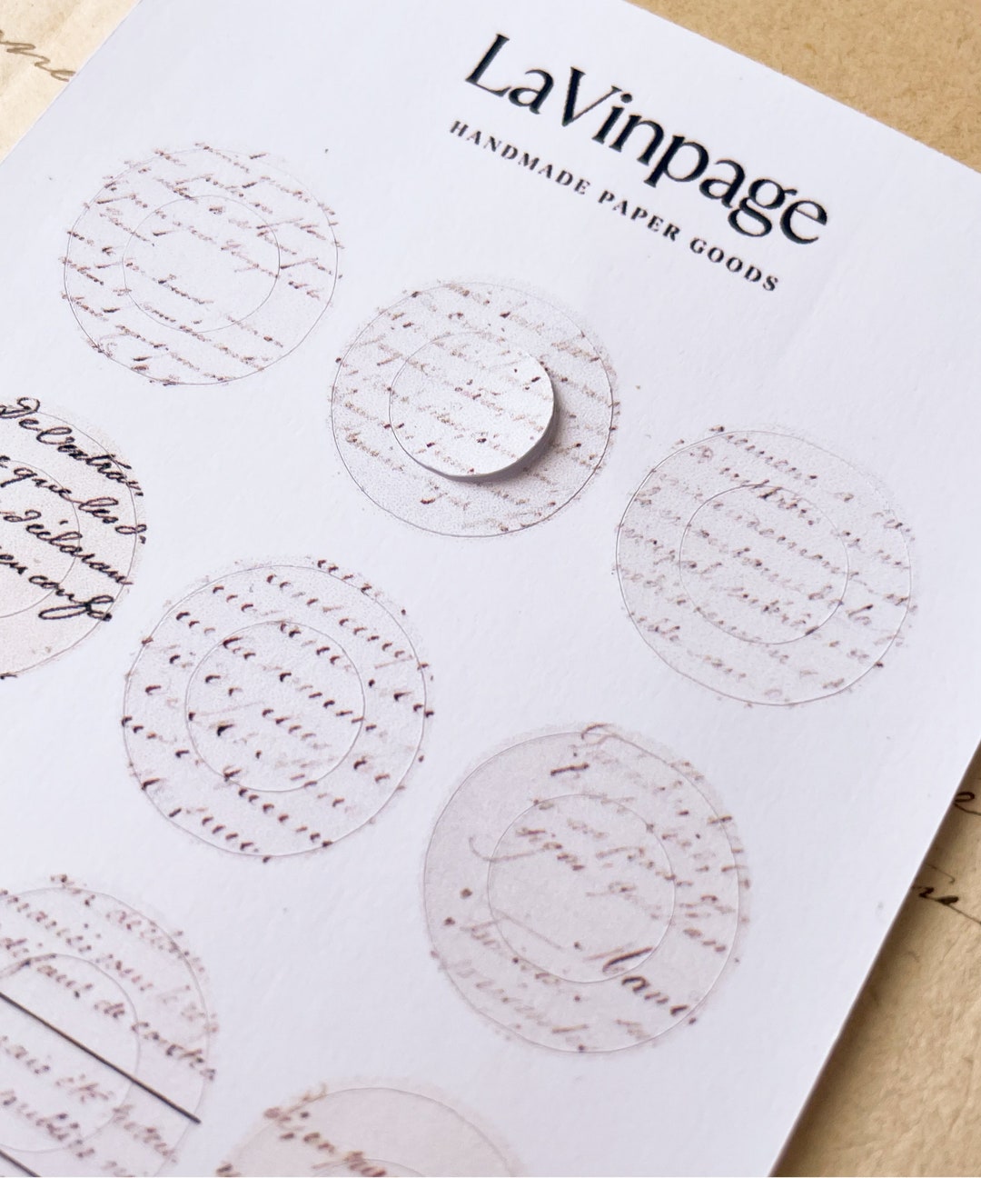 Eyelet Stickers Ephemera Ringlet Stickers Sheet Journal Vintage ...