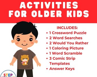 年長児向けクリスマスの聖誕アクティビティ｜日曜学校向けクリスマス聖書ゲーム、ワークシート、塗り絵