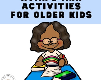 ノアの箱舟聖書アクティビティ：論理パズル＆ディスカッションゲーム（印刷可能なPDF）