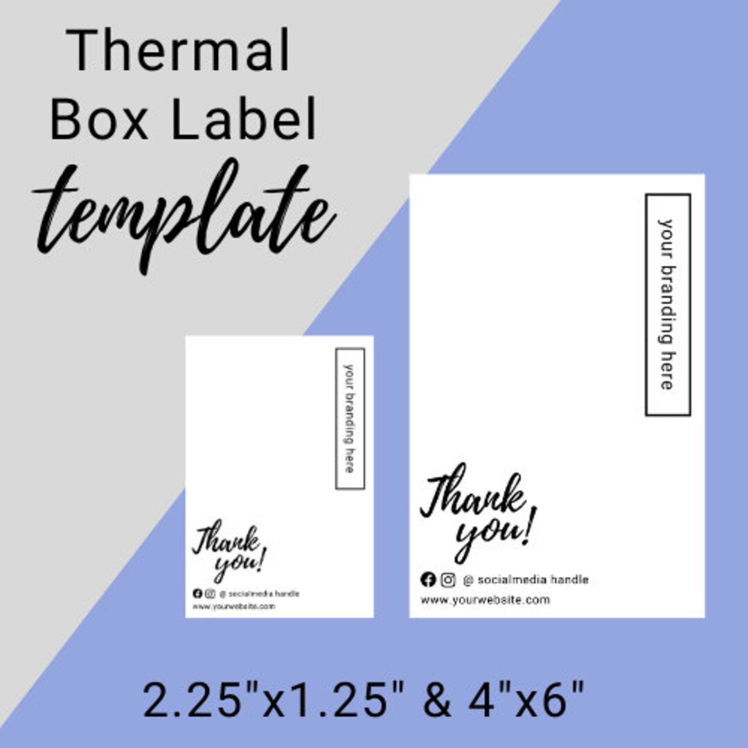 Editable Packaging Labels | Small Business | Mail Packaging Labels ...