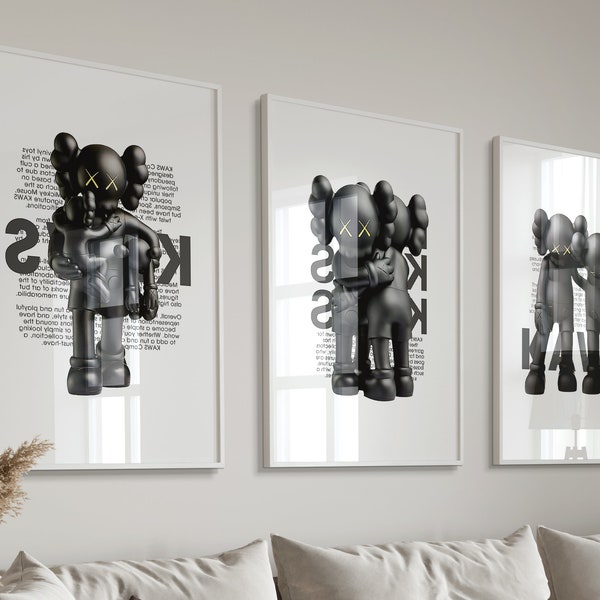 Hypebeast Decor Wall Art Etsy