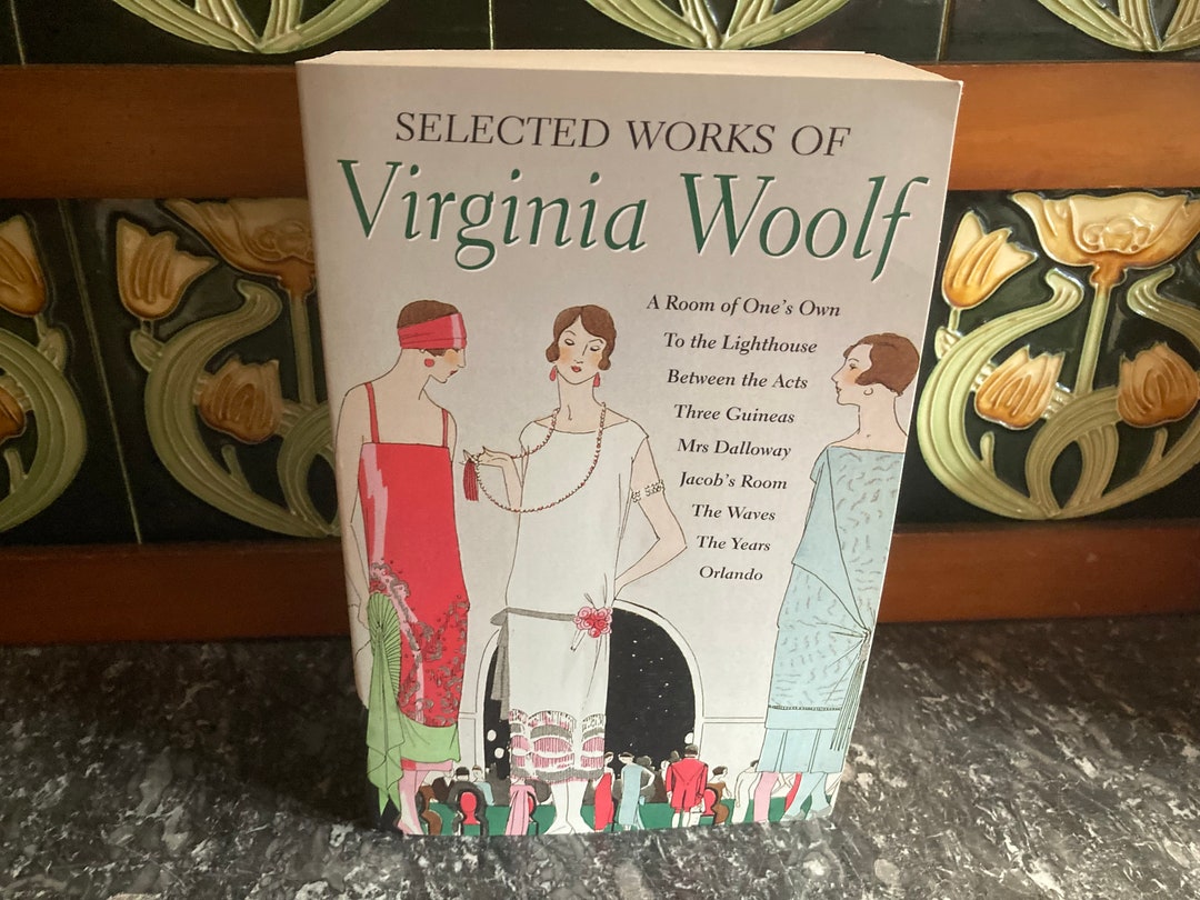 Selected Works of Virginia Woolf Wordsworth Editions Paper Etsy