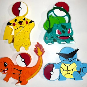 Gen 1 Starter Set Puzzles