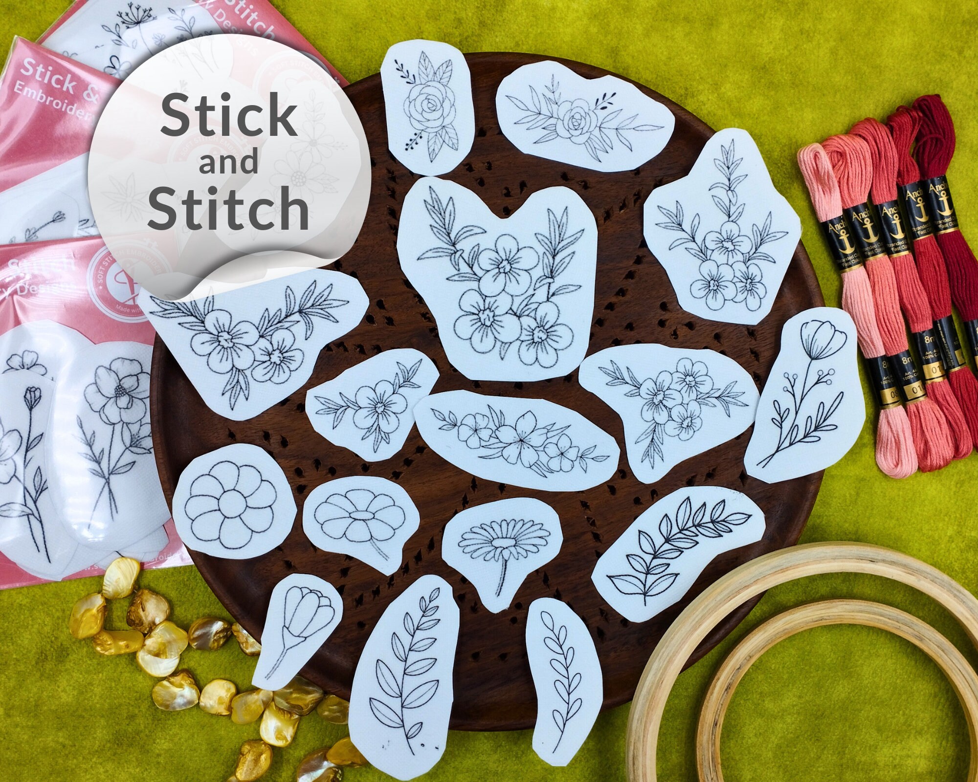 Fabri Solvy // Stick N Stitch // Sulky // Embroidery Crafts