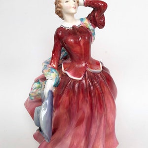 Royal Doulton figurine. Top o’ the Hill, Blithe Morning, Christmas Morn