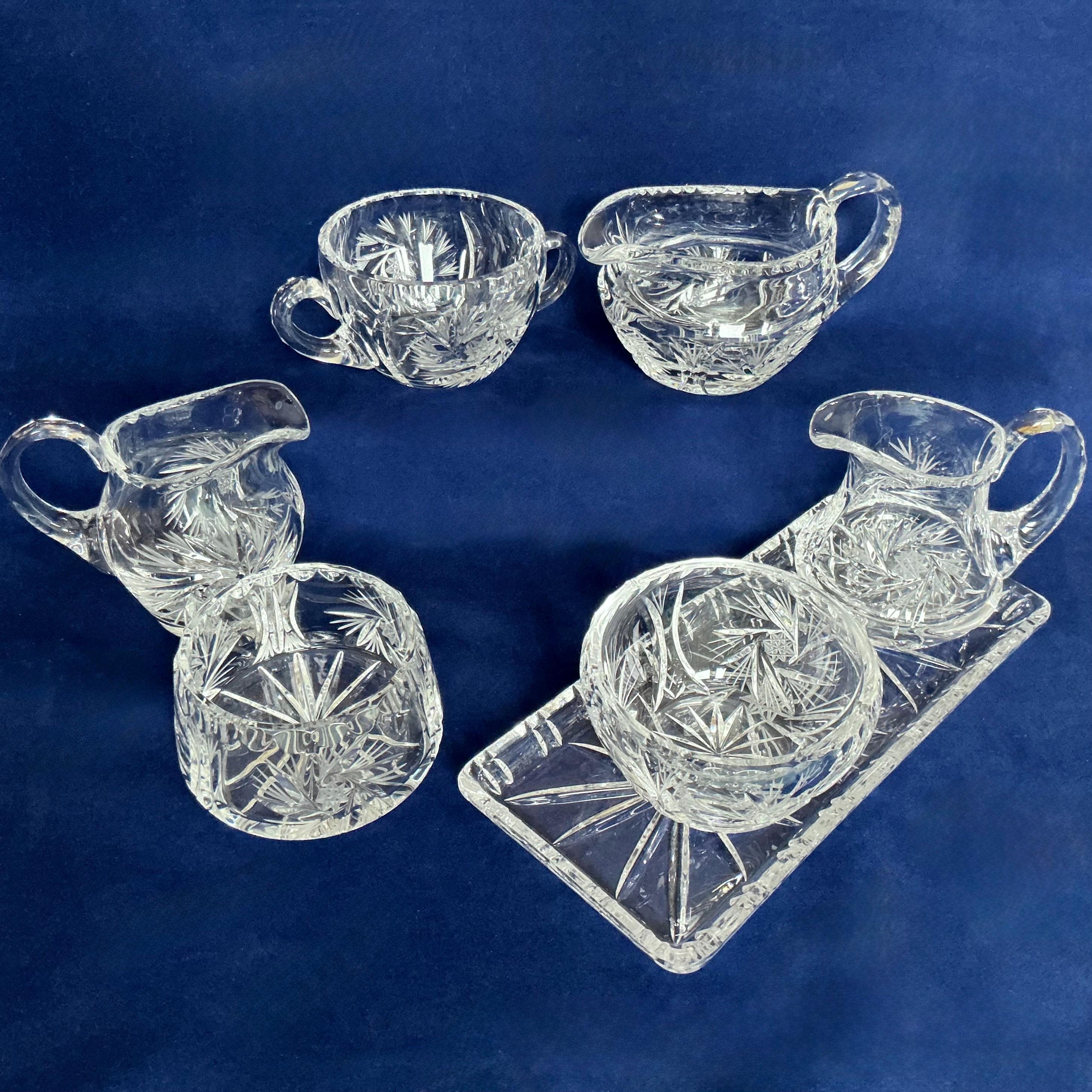 Sucrier de bistrot en verre et inox