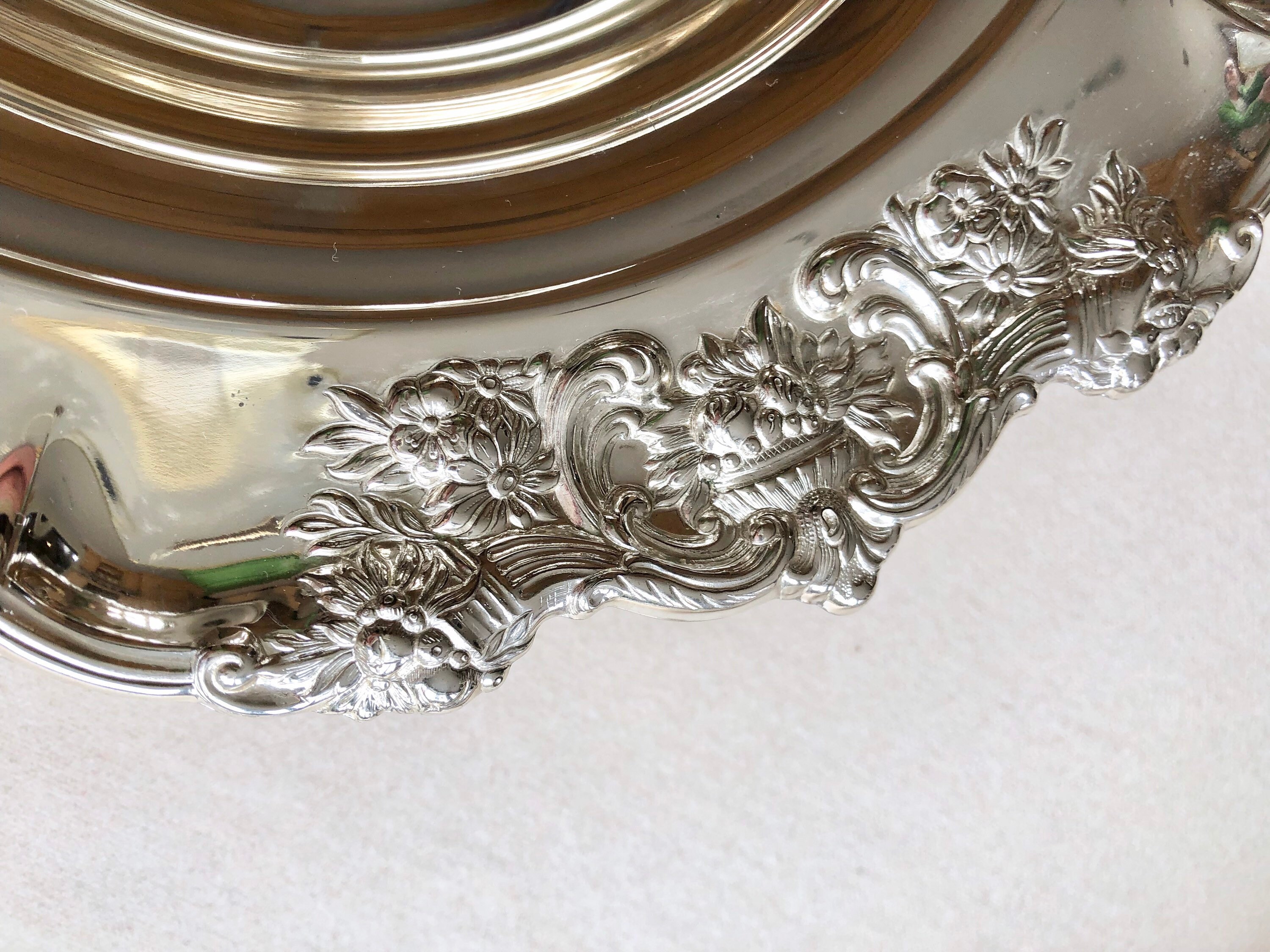 Vintage Silver Plated Serving Dishes From WMF Germany. Tray Etsy
