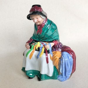 Royal Doulton Silks and Ribons figurine, HN2017