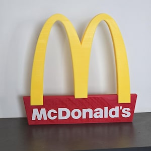 Letrero de McDonald's