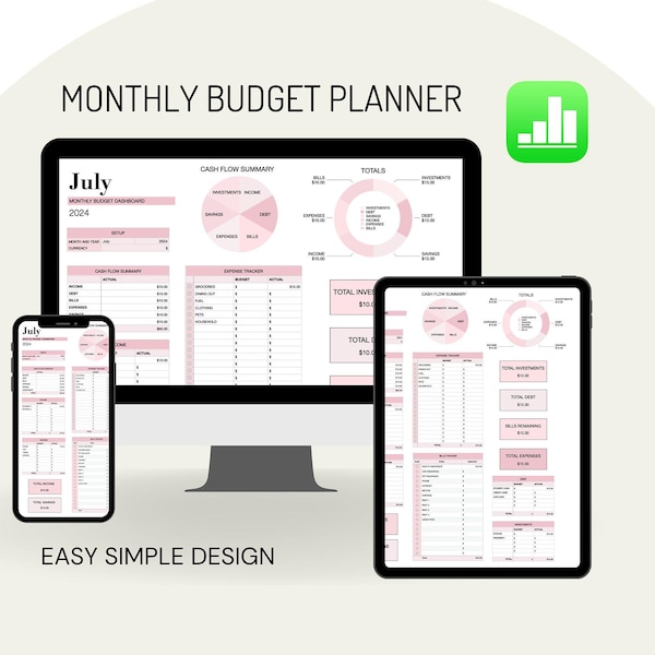 Apple Numbers Budget Template Etsy Apple Numbers Budget Template Etsy