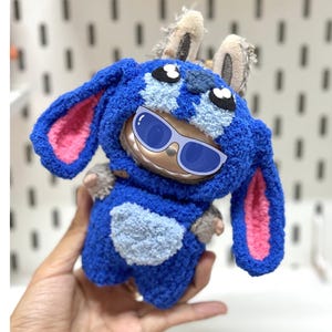 Cute Labubu Clothes, Crochet Labubu Outfit, Handmade Clothes Accessories, Funny Labubu Outfit