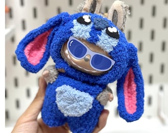 Handmade Labubu Crochet Clothes, Crochet Labubu Outfit, Handmade Clothes Accessories, Cute Gift Idea For Kids, Daughters And Sons