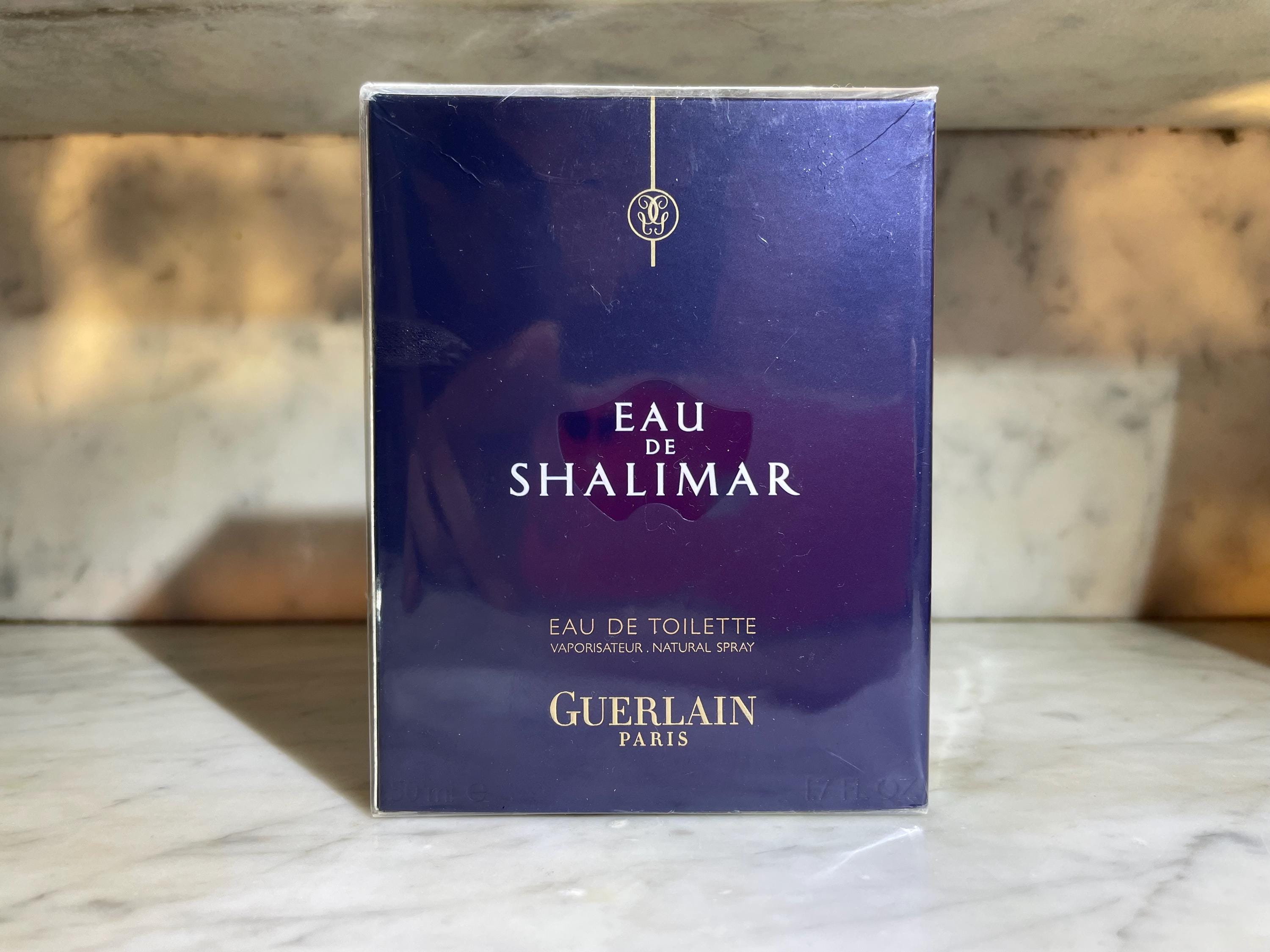 Guerlain Eau De Shalimar EDT 50ml - Etsy Canada
