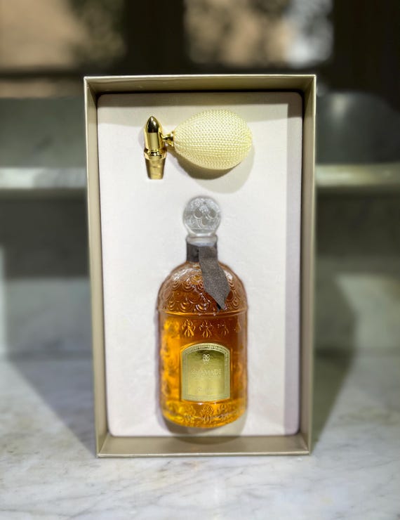 Guerlain Chamade for Men Bee Bottle - Etsy Denmark