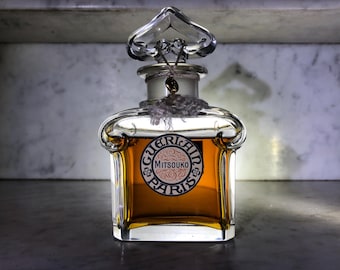 Exquisite Vintage French Guerlain MITSOUKO Eau De Parfum