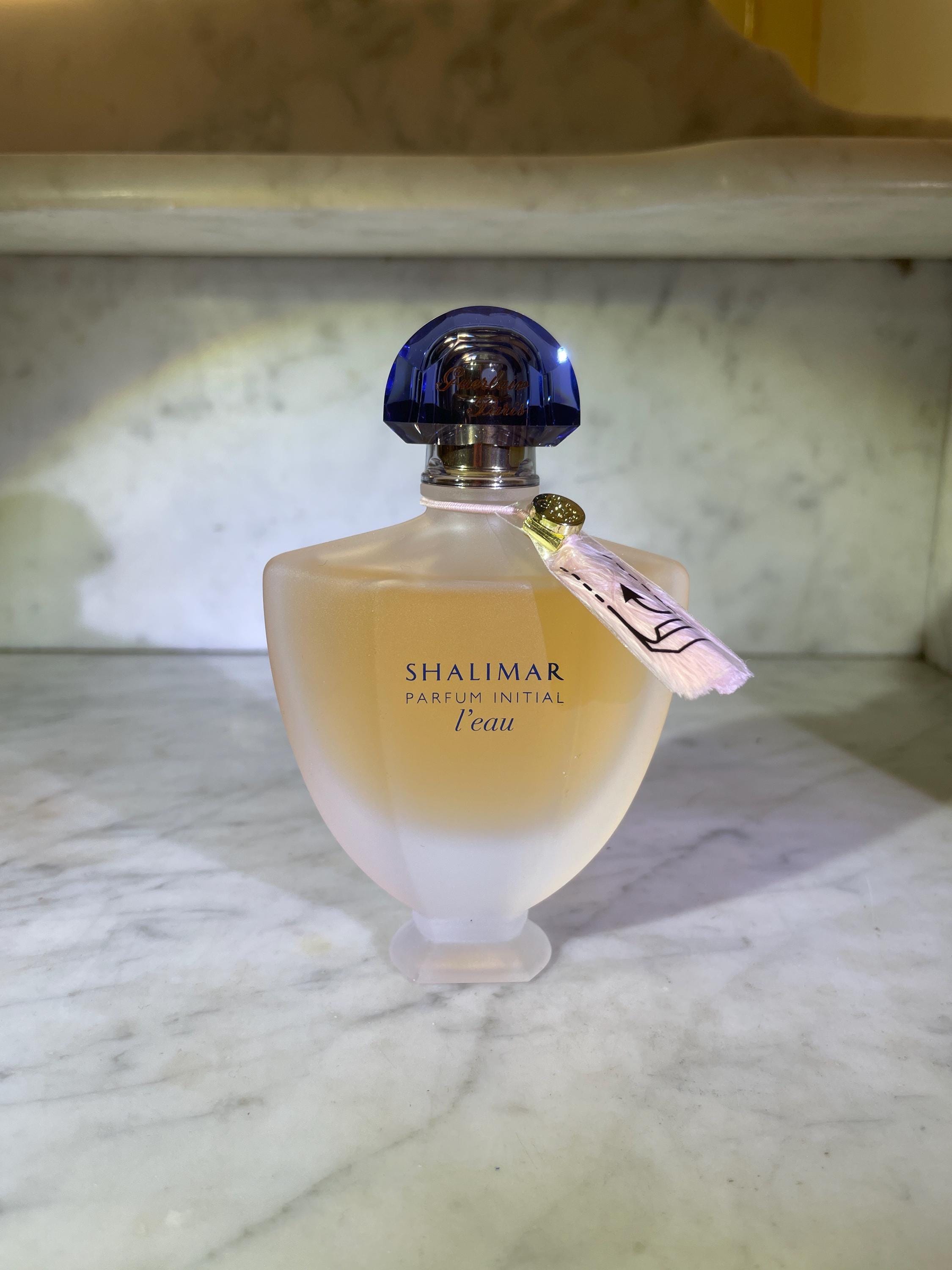 Shalimar Parfum Initial - Etsy