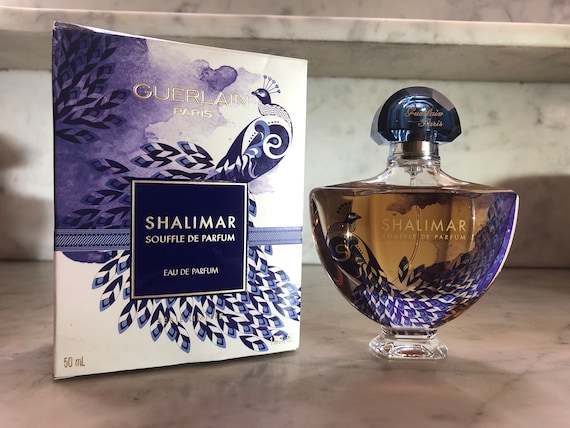 SHALIMAR SOUFFLE DE PARFUM シャリマースフルドゥ Guerlain Shalimar Souffle De Parfum for Women - 3 oz EDP