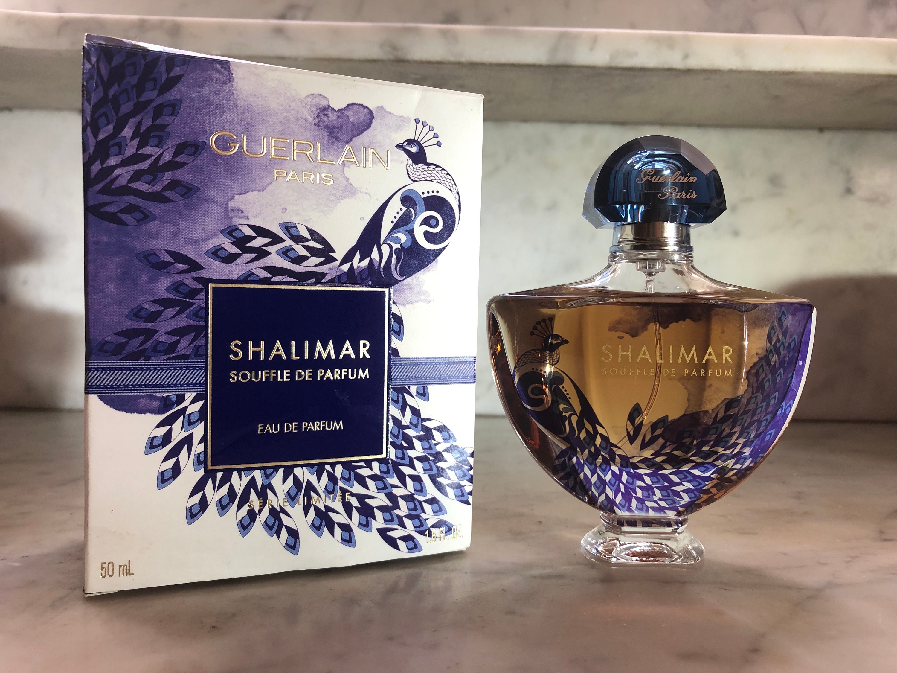 Guerlain Shalimar Souffle De Parfum Limited Edition - Etsy