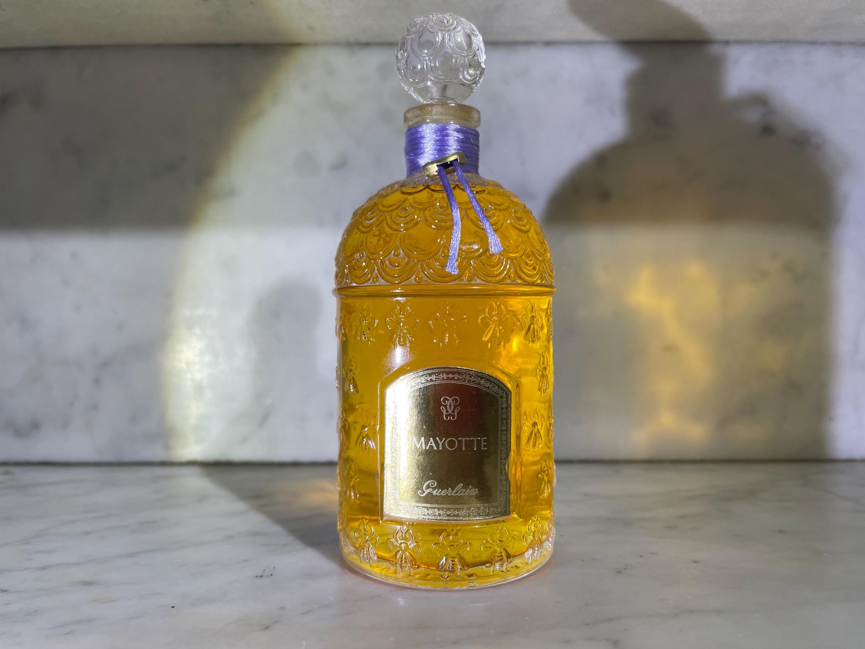 Bouteille Factice Guerlain Abeilles 50 Ml - Flacon Décoratif Impériale - Occasion Bon état