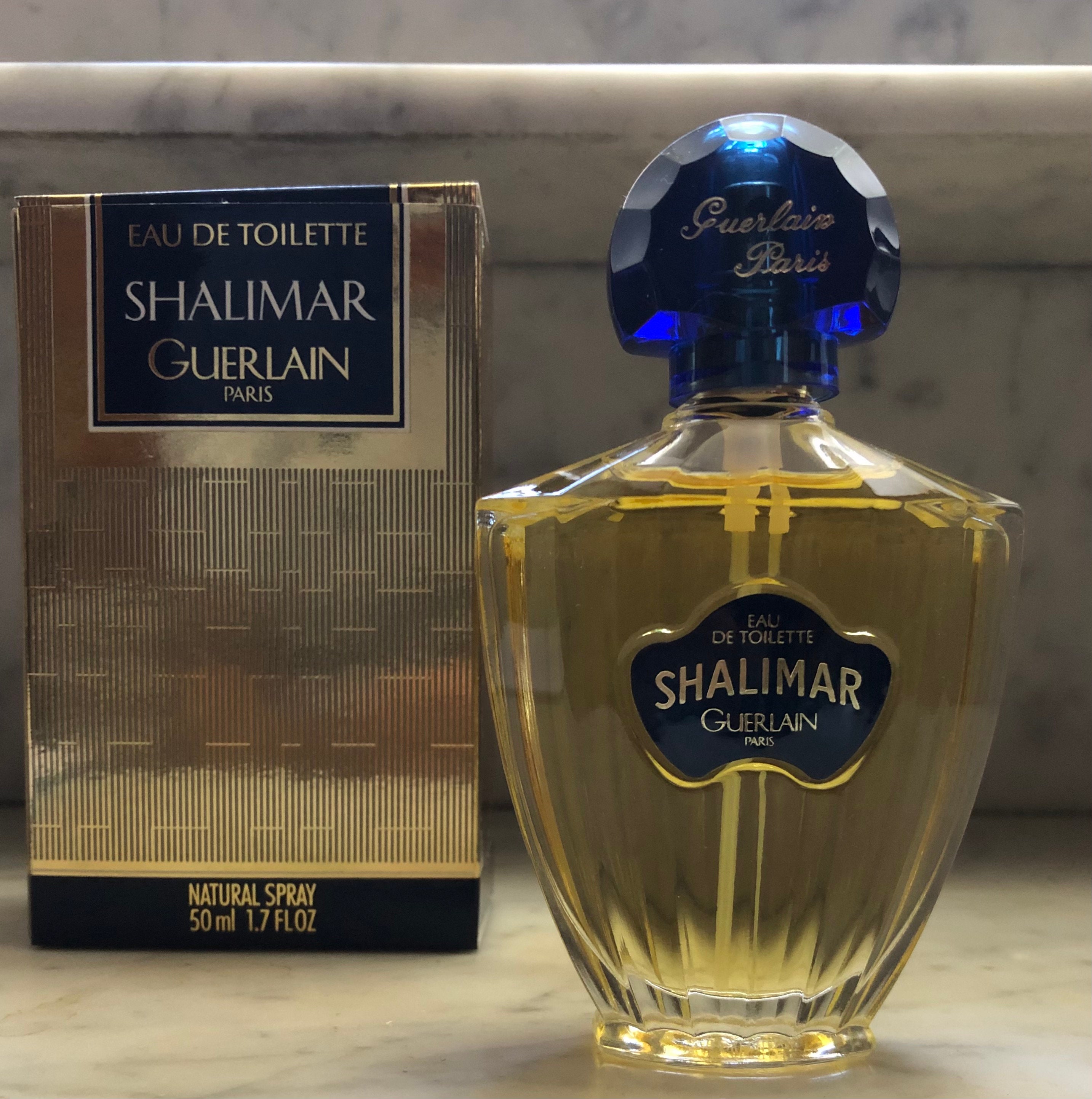 Guerlain Shalimar Eau De Toilette 50ml - Etsy