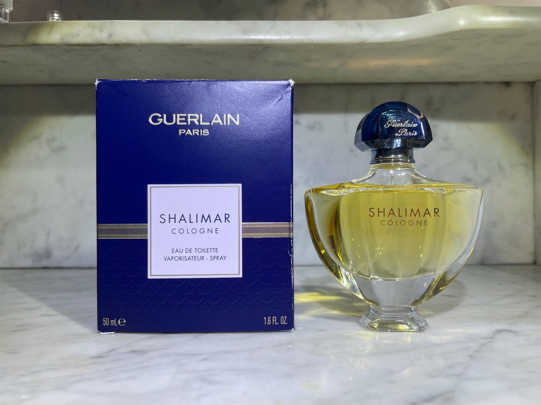 Guerlain Shalimar Cologne EDT 50ml - Etsy