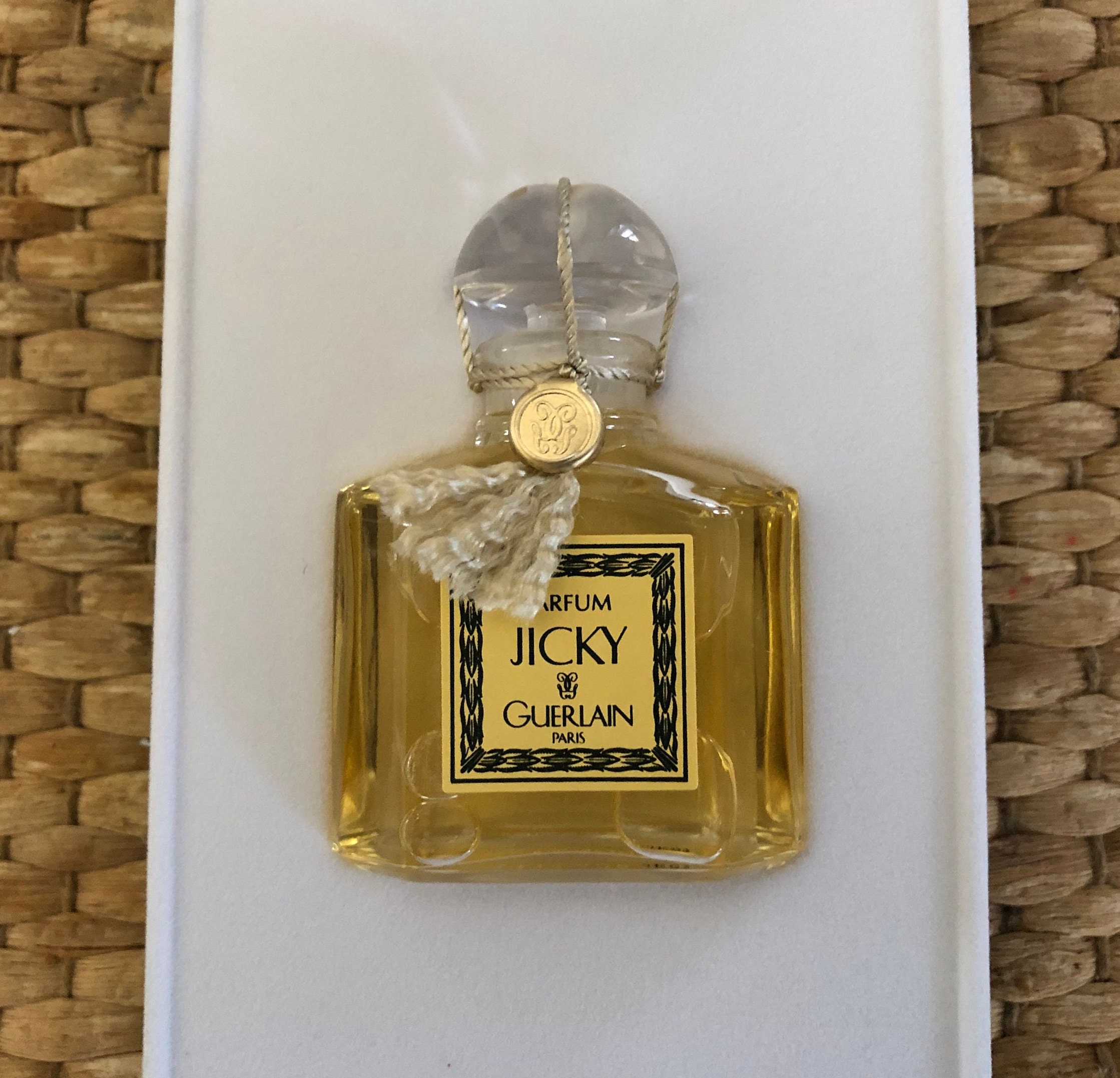 Jicky Extract Guerlain Etsy