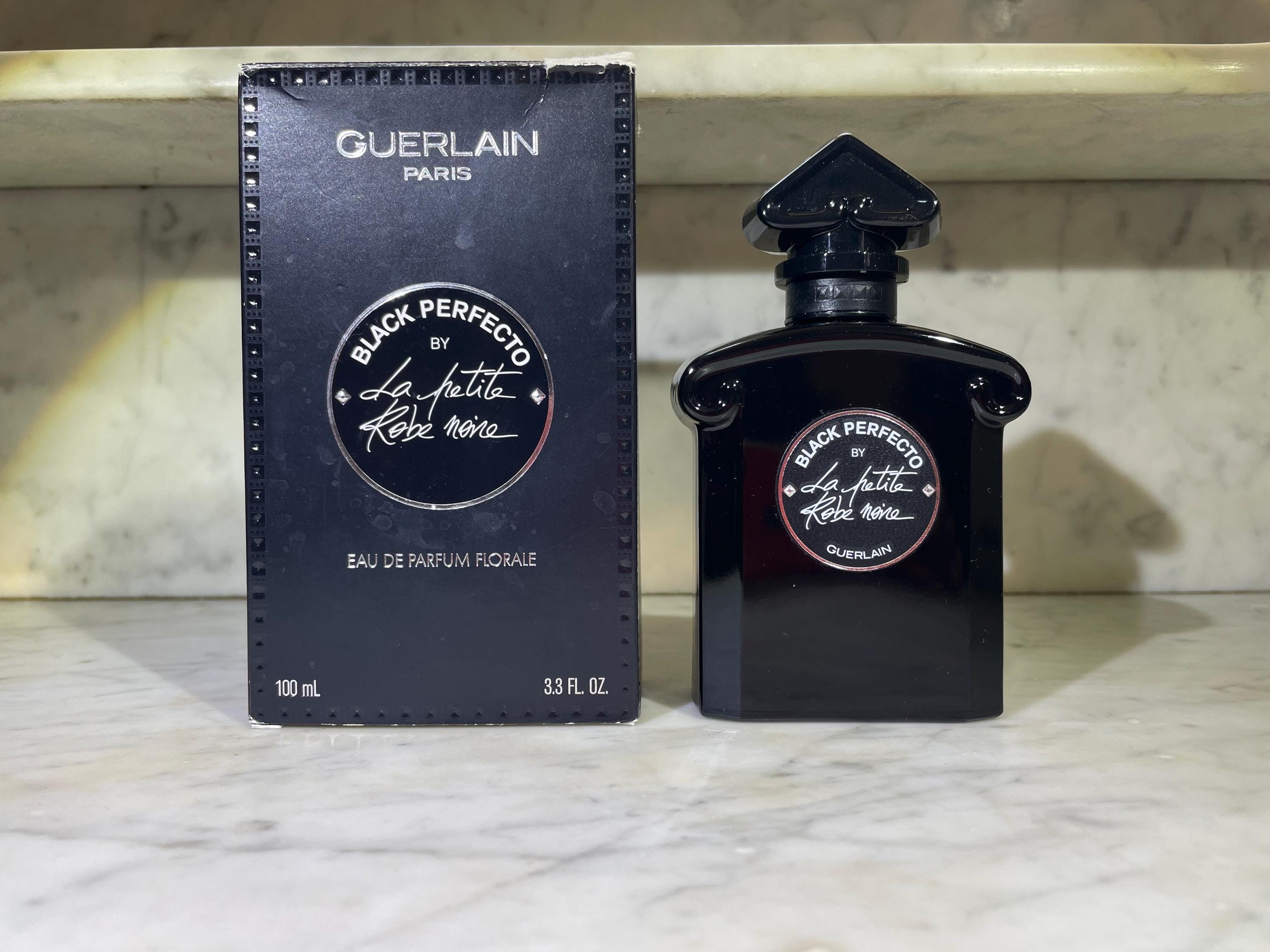 ゲラン ブラック ペルフェクト バイ ラ プティ ローブ ノワール EDP