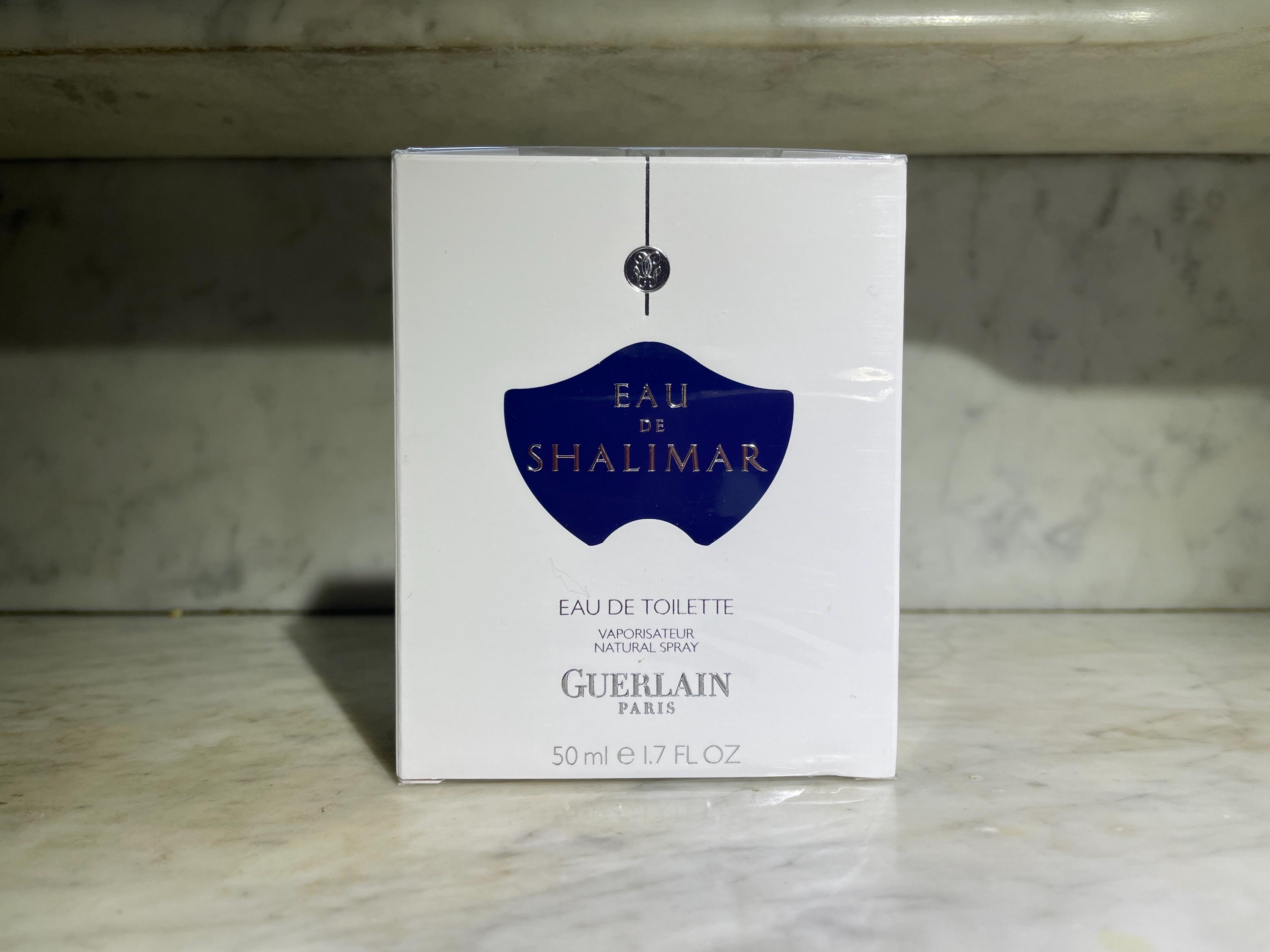 Guerlain Eau De Shalimar EDT 50ml - Etsy