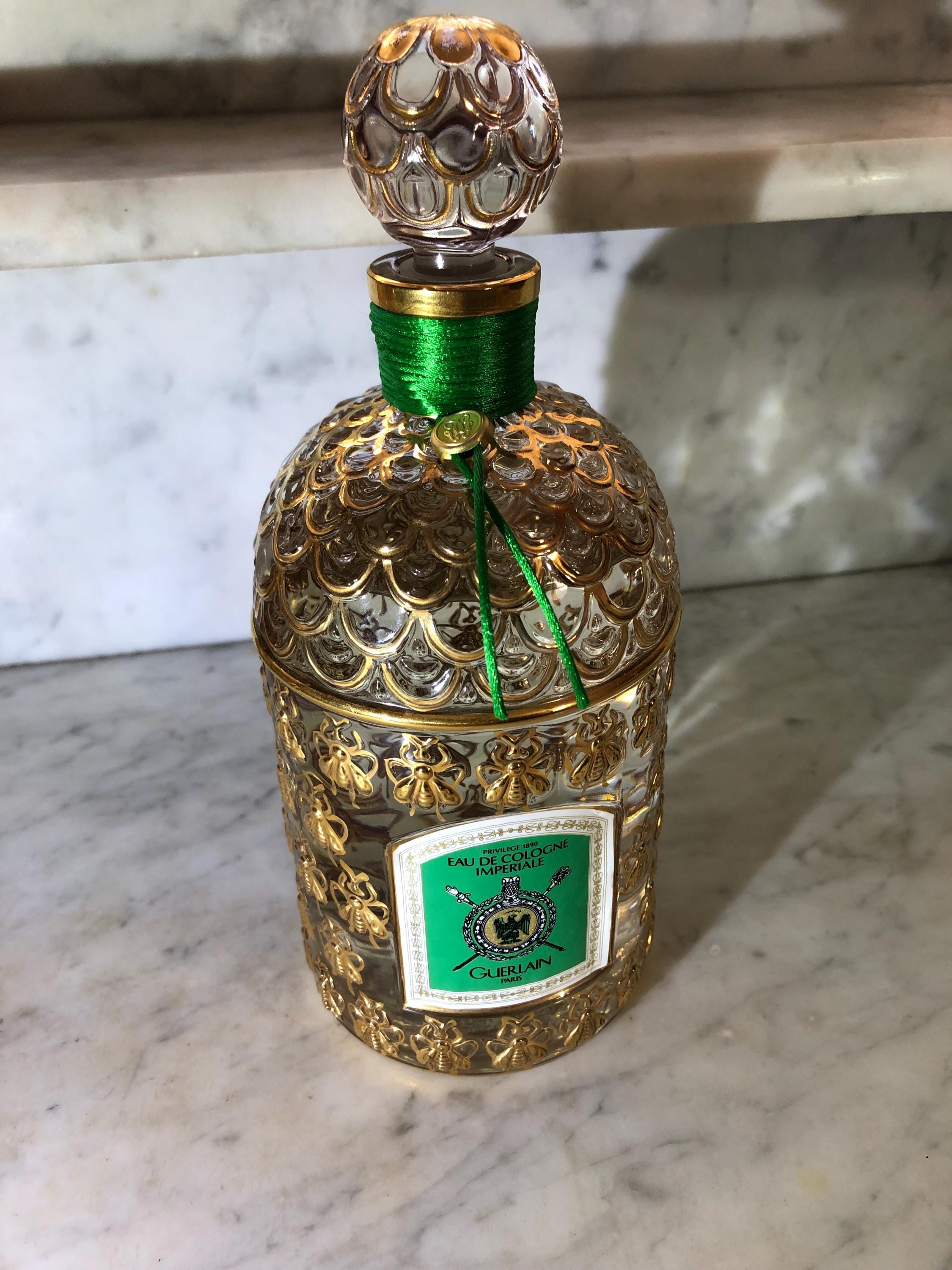 ゲラン オーデコロンインペリアル ビーボトル125ml 希少品 香水