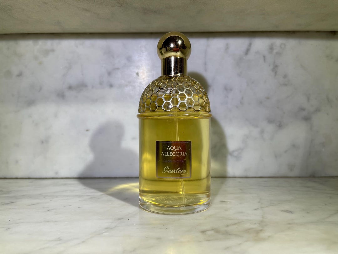 希少ゲラン アクアアレゴリア ジャスミノラ125ml残量多め 即決 ゲラン☆アクアアレゴリア ジャスミノラ EDT 125ml 残量