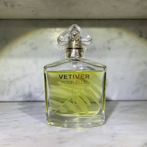 Guerlain Vetiver for her 2004 50ml